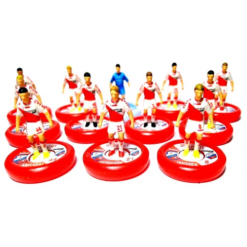 Subbuteo Andrew Table Soccer Utrecht 2014-15 on WSB Professional Bases